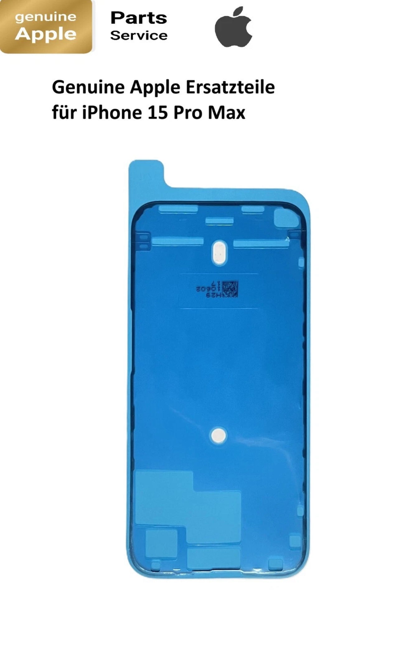 Original Genuine Display Kleber Dichtung für iPhone 15 Pro Max  Rahmen Adhesive