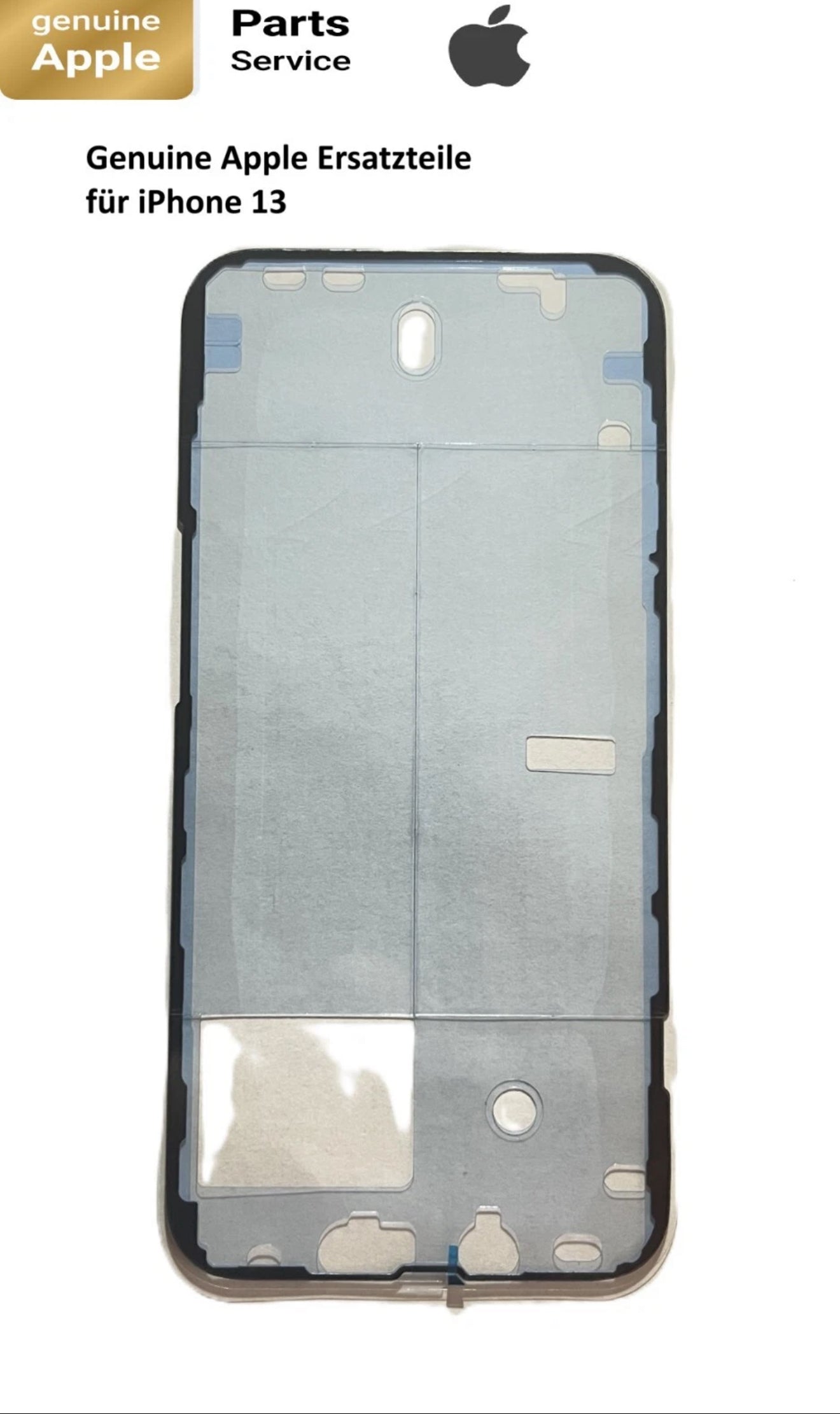 Original Genuine Display Kleber Dichtung für iPhone 13  Rahmen Adhesive