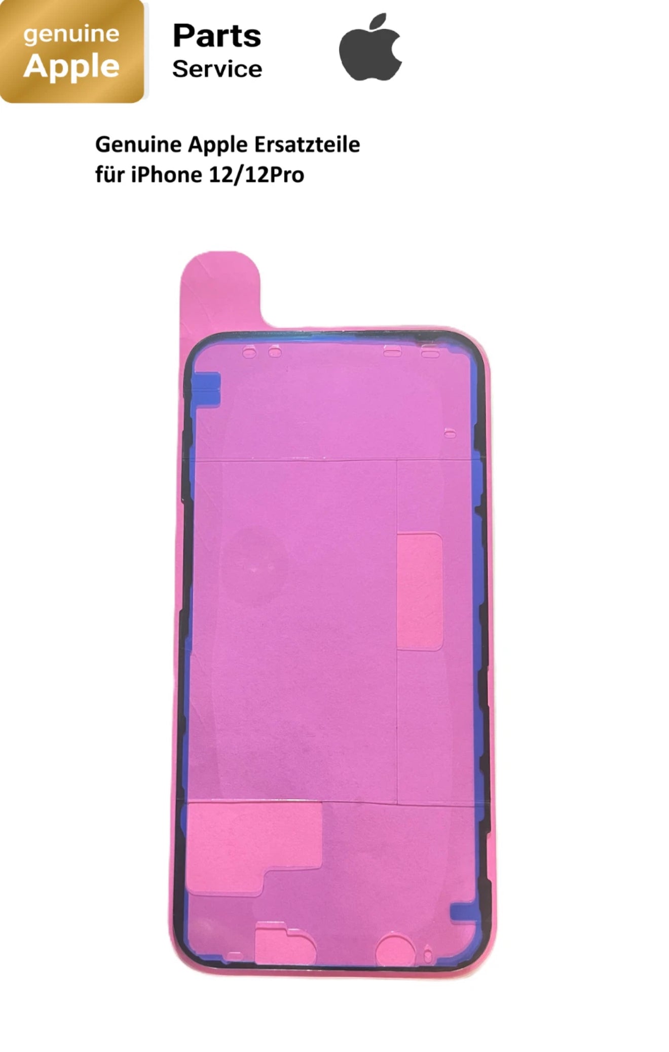 Original Genuine Display Kleber Dichtung für iPhone 12    12 Pro Rahmen Adhesive